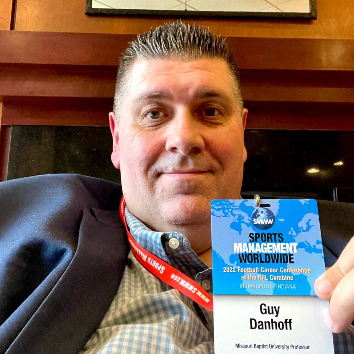 GuyDanhoff's tweet photo. So excited for our @MoBaptistU Sport Management majors to network, learn &amp; grow during the 2022 @SMWW NFL Career Conference at the #NFLCombine in Indy!!!

✅ out Friday’s Speaker Lineup 🔥🔥🔥 https://t.co/2KRlTCT1t4