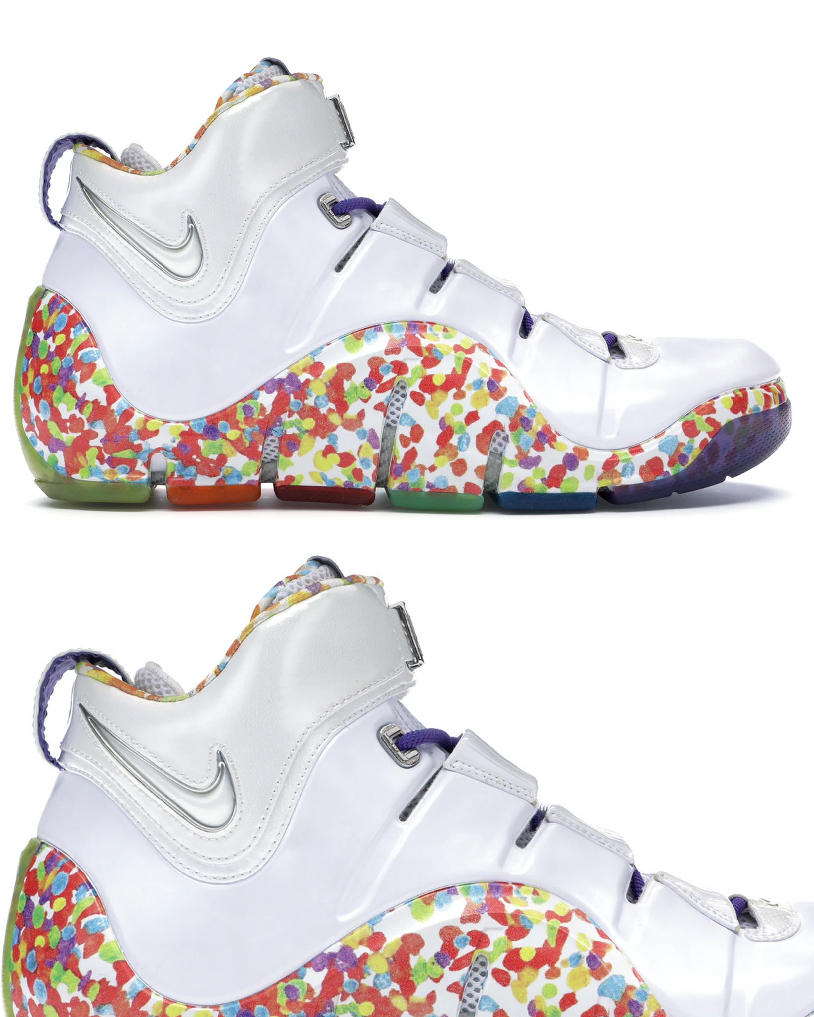 B/R Kicks on X: The Nike Zoom LeBron 4 Fruity Pebbles is expected to  release Holiday 2022, per @zSneakerHeadz 🥣  / X