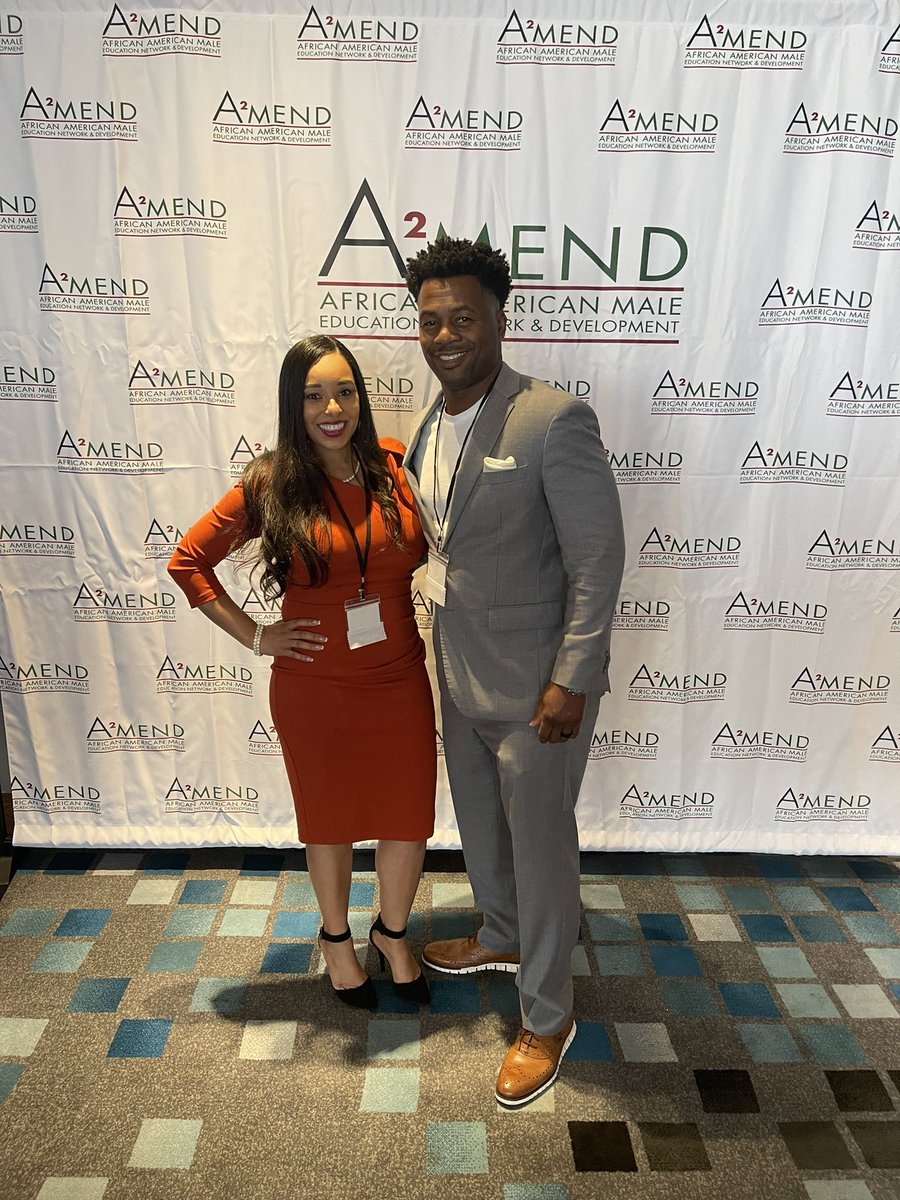 DrKingTina's tweet photo. Southwestern College is well-represented at @A2MEND2006! Such a beautiful space foadvance Black male success. 

@NandiOrg 

#BlackMaleSuccess 
#A2MEND 
#MorePhotostoCome https://t.co/R6MdxQI2n9