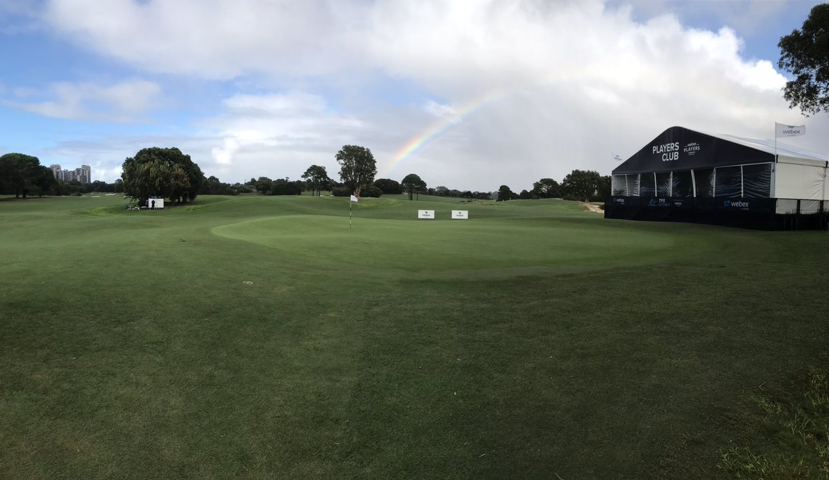 TimWaey's tweet image. Players Series Sydney off again