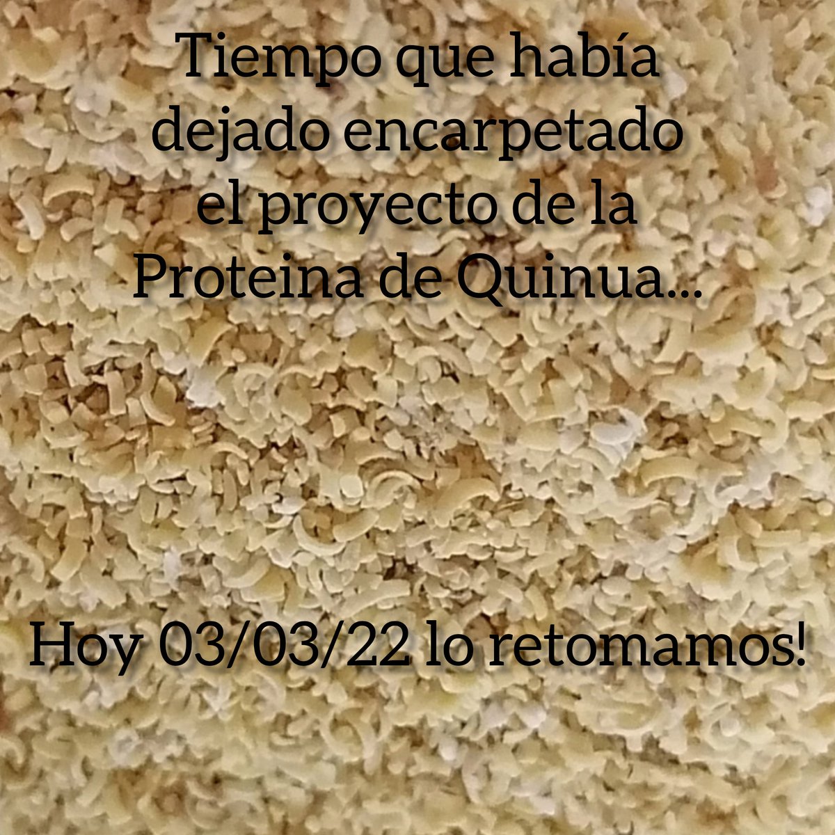 JIWRASAC's tweet photo. Proteina de Quinua
Quinoa protein
I ❤️ #quinoa https://t.co/wSLCm0CYoY
