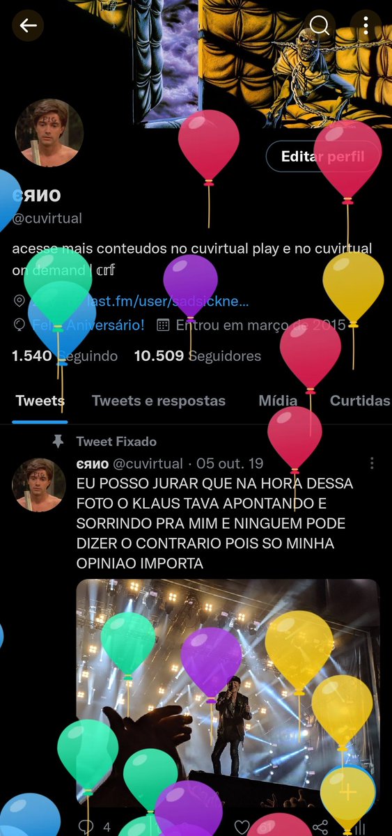 cuvirtual's tweet photo. #CUDAY REPASSEM ⚠️⚠️⚠️ https://t.co/7ZONzlmW8q