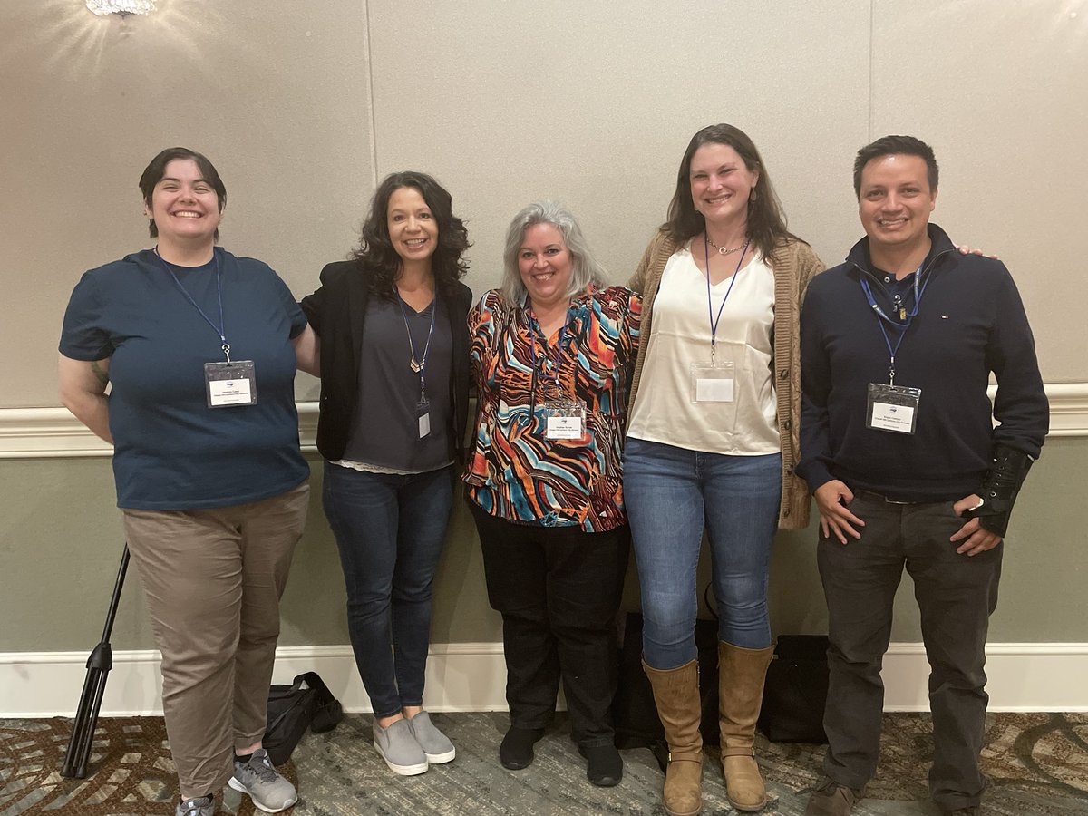 Christychccs's tweet photo. CHCCS teachers representing at the #NCCSS ⁦@McDougleMiddle⁩ ⁦@chccs⁩ https://t.co/WZX4V4PV2I