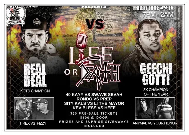 worldwide_fizzy's tweet photo. I’m back June 24th Vs T-Rex on Live Or Die Battle League in Pittsburgh purchase your ticket online now at https://t.co/C2VbraRlta this card is 🔥🔥🔥 https://t.co/yV5bDoYeGB