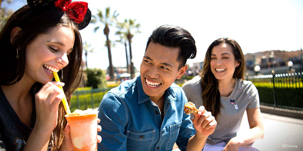 You could take your taste buds on a tour of the Golden State at the Disney California Adventure Food & Wine Festival, March 4 through April 26! 

Listen at 4:05p for a chance to win tickets to @disneyland! https://t.co/qCWJ15D069 https://t.co/spPKFYcVBV