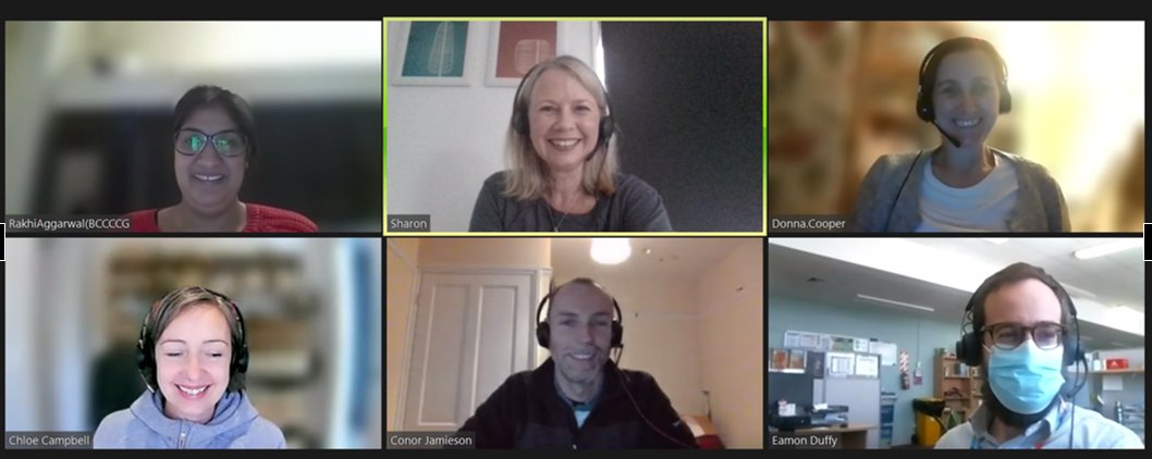 Sharon Gardiner (@sgardinernz) on Twitter photo Fun AND productive meeting (a work win!) with #AntimicrobialStewardship colleagues from the NHS (Midlands, UK) and Aotearoa NZ. Sharing ideas about an antibiotic amnesty for World Antimicrobial Awareness Week 2022 (18-24 Nov). #Collaboration 
Pleased NZ got the morning 'shift'. Fun AND productive meeting (a work win!) with #AntimicrobialStewardship colleagues from the NHS (Midlands, UK) and Aotearoa NZ. Sharing ideas about an antibiotic amnesty for World Antimicrobial Awareness Week 2022 (18-24 Nov). #Collaboration 
Pleased NZ got the morning 'shift'.