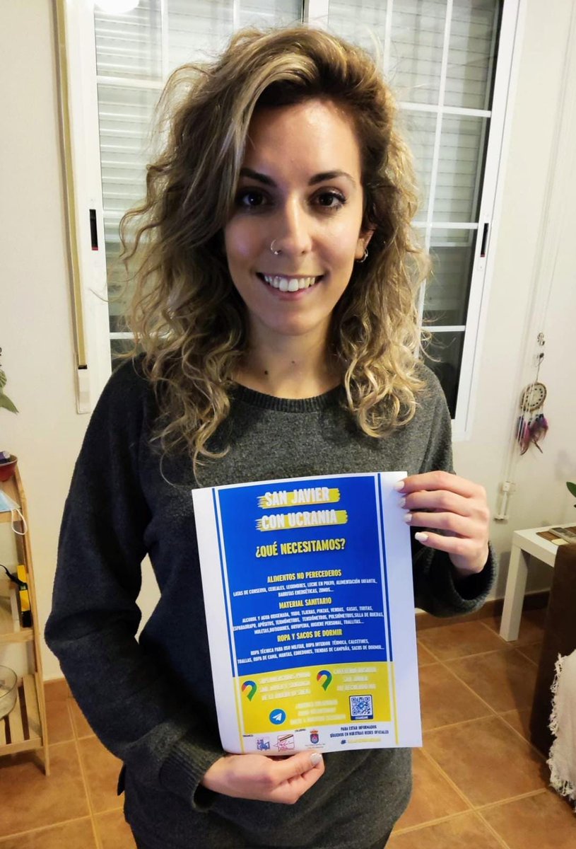 psoesanjavier's tweet photo. Juventudes Socialistas pone en marcha la campaña ‘#SanJavier con Ucrania’ de recogida de donaciones https://t.co/lTsEWAgzql

#SanJavierconUcrania https://t.co/iO5BNuPidS