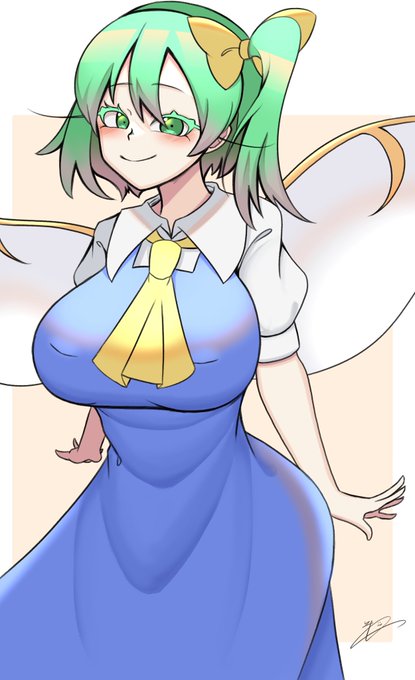 大ちゃん

#東方Project  #大妖精 