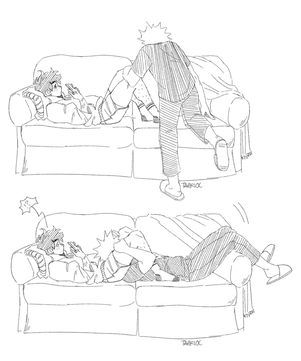 tavirioc's tweet photo. Thicc thighs save lives...someone pissed Katsuki off and instead of exploding them, he did the next best thing(ﾟ∀ﾟ) so yes... they do save lives ( ´ ▽ ` )
#bkdk #ktdk https://t.co/6gaTBmGndA