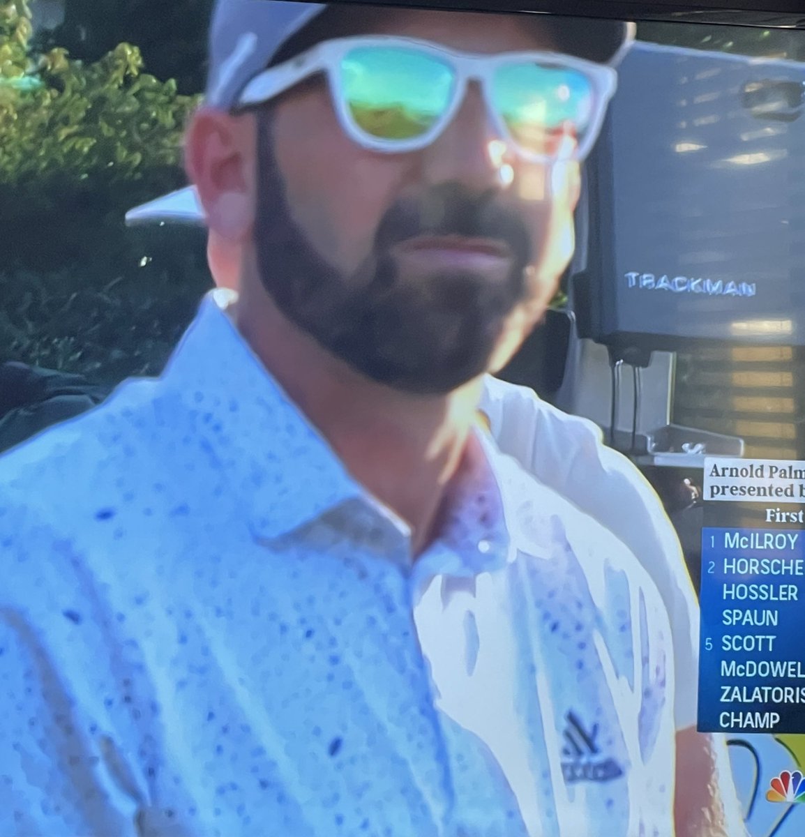 Sergio Garcia out here dressed like a PGA Tour 2K21 player https://t.co/naLe2lsxZi