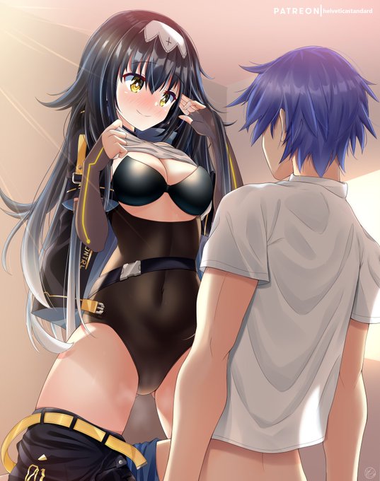 Marina sexy time.
Hope you guys like it~ #DateALive 