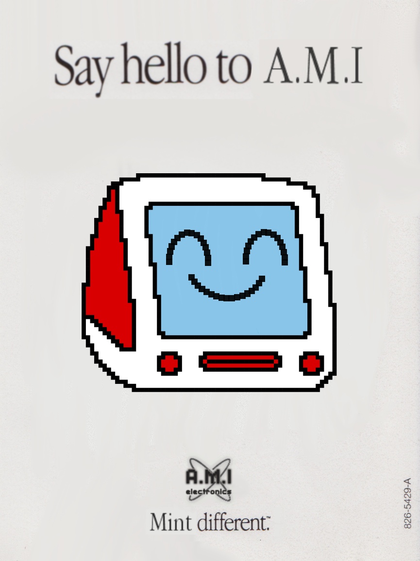 electronics_ami's tweet image. Apple ads always succeed to get people attention, yet they are so simple. (is it an imac g3 asset? ^o^)

#advertising #apple #imacg3