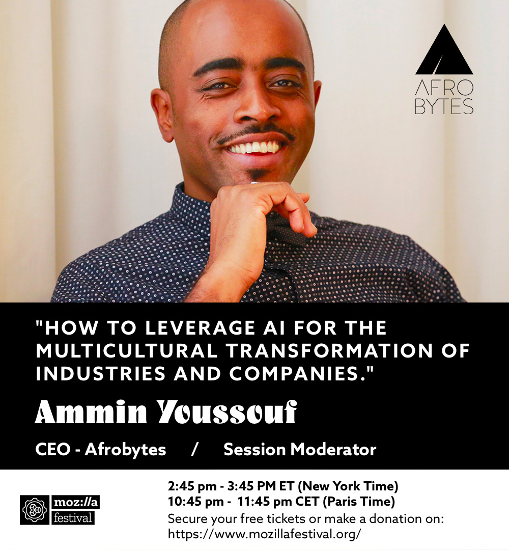 I’m excited to host "How to leverage #AI for the #multicultural transformation of industries and companies at #MozFest in just a few days!". Join me on March 8 with Scentmate by <a href="/firmenich/">Firmenich</a> and <a href="/myxtramile/">Xtramile</a>: schedule.mozillafestival.org/session/JT9RNV…. Secure your free tickets.