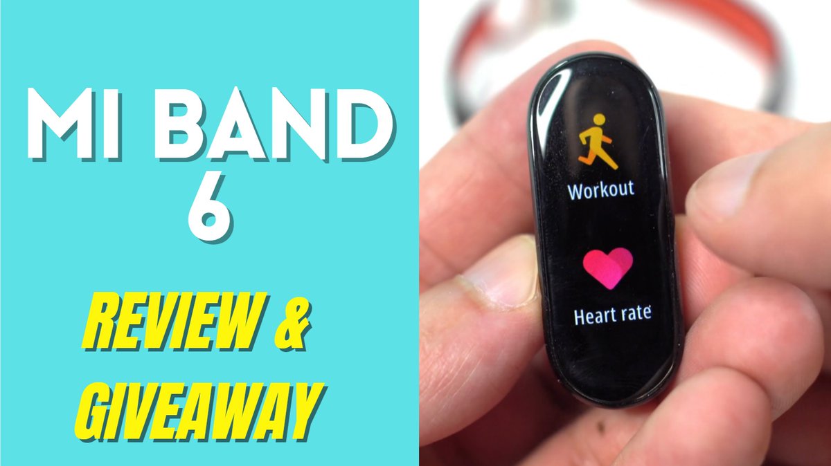 pewx31's tweet photo. Fitness tracker review and giveaway! Want to know how to win a Mi Band 6 ? Check out my latest video here: https://t.co/6pU1fGEPYV #Giveaways  #ContestAlert  #fitnesslifestyle https://t.co/u9aoZ2PI9G