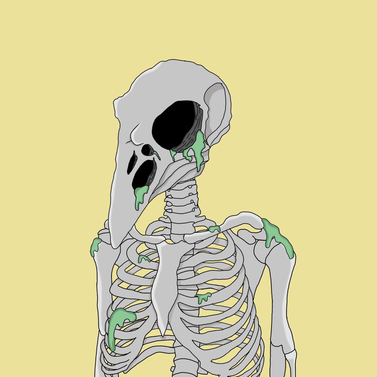 Hello #NFTCommunity !!
.
Introducing Raven Skull 
.
"SYMBOL OF DEATH BUT FEAR OF DEATH" 
.
100% Original 
.
1/1 NFT
 .
Get it now link on bio 
. 
#nft #nftart #nfts #nftdrop #nftdrops #opensea #nftart #nftcollectibles #nftcollector #nfts #nftcollectors #nftartist #NFTCollection