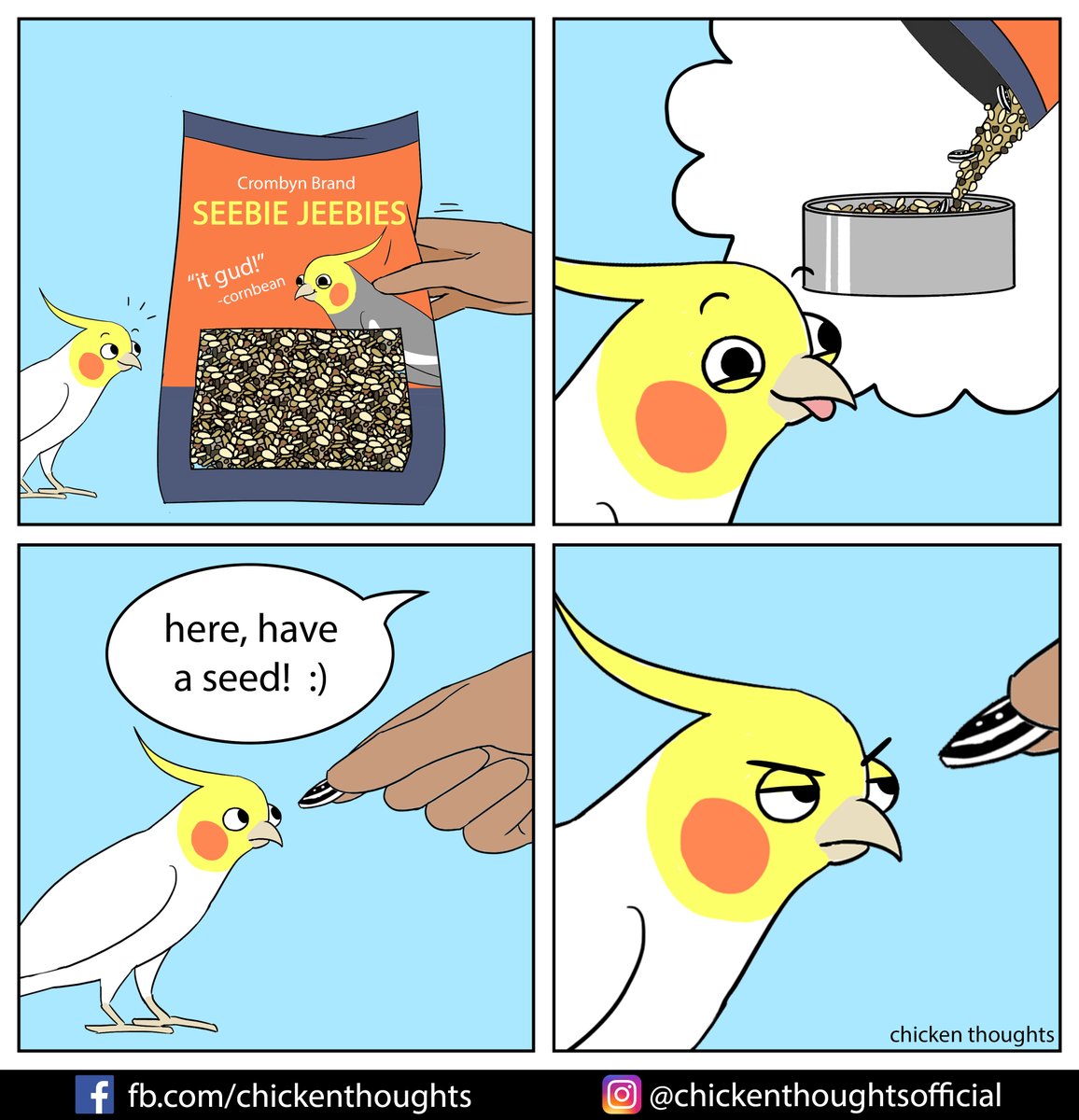 Yeah thanks human 😒