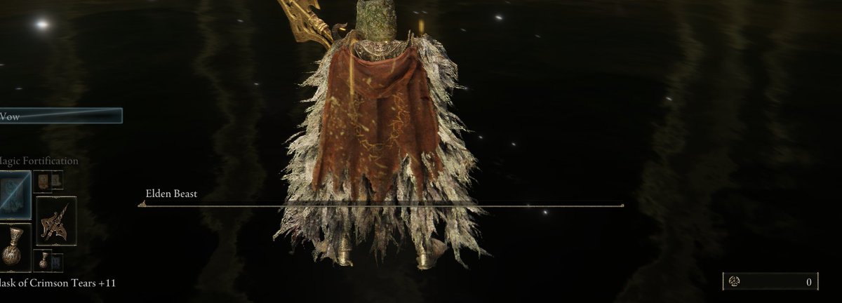 TR8R_LoL's tweet photo. After an hour and a half on the final boss(es), i've finally finished Elden Ring. Last fight was deffo very fun and enjoyable :^). https://t.co/AaTli61kQw