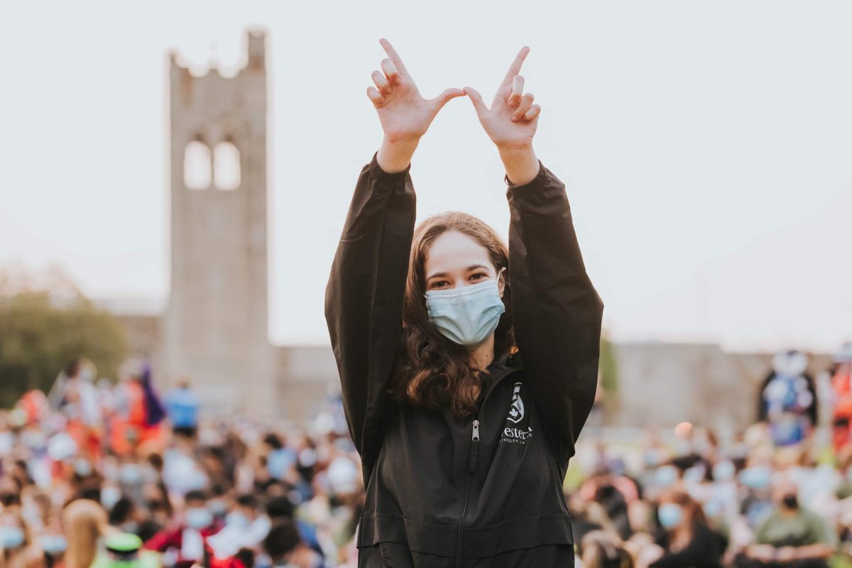 Happy Western Day! Can't believe it's been 9 months working for #WesternU already 📸 #tb to OWeek 2021