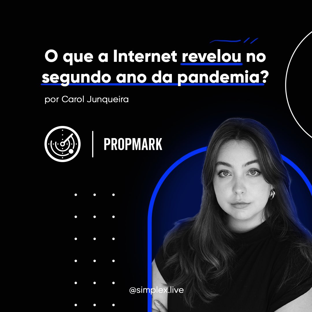 você sabe o que a internet revelou no segundo ano de pandemia?

<a href="/junqueirafcarol/">cdjf</a> comenta sobre as aspirações da população em 2021 que deixaram marcas na #internet. Saiba mais em:

propmark.com.br/opiniao/o-que-…