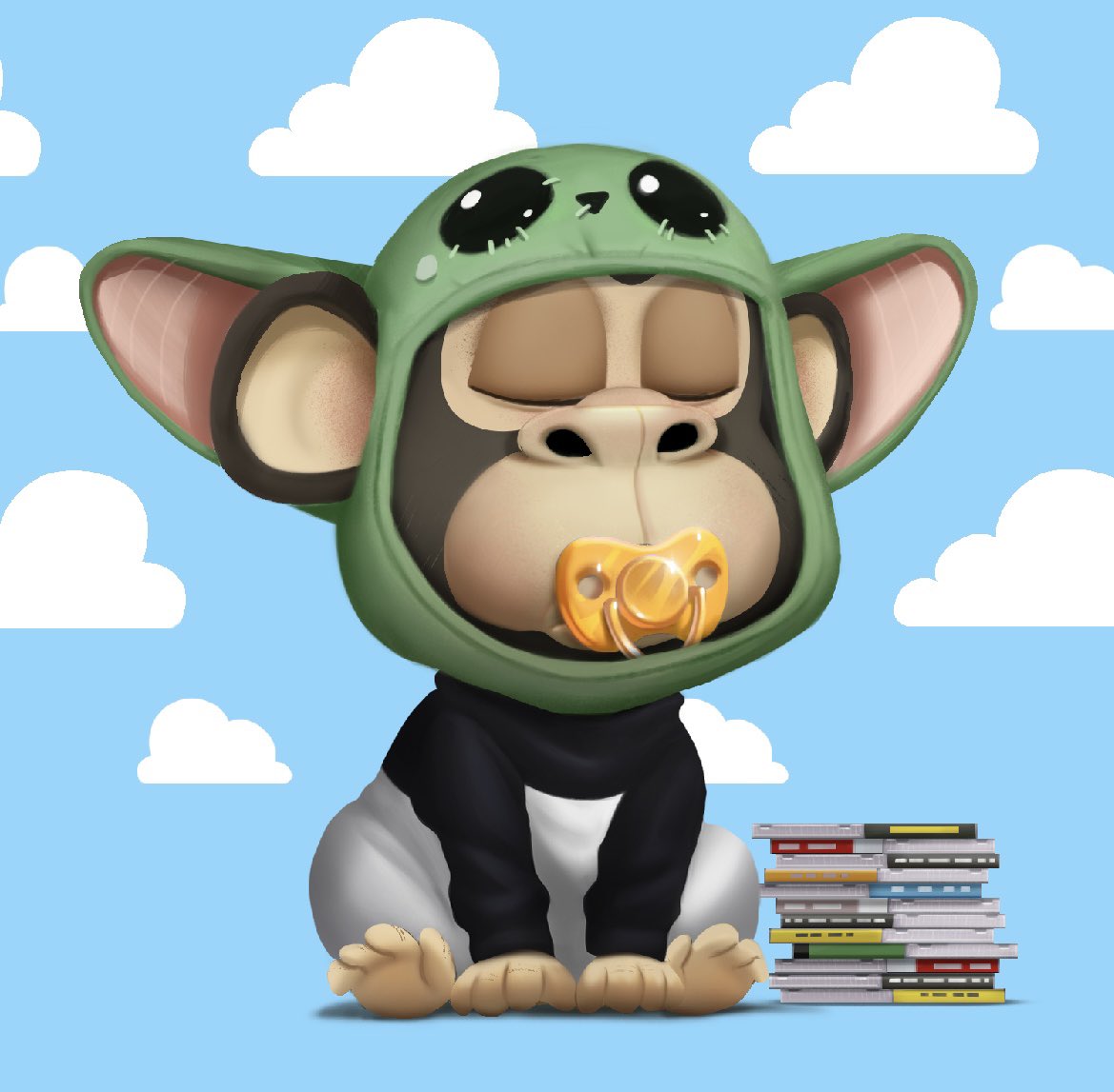 Looking for a new home for my AKC Baby Yoda // need liquidity sadly :( DM for offers