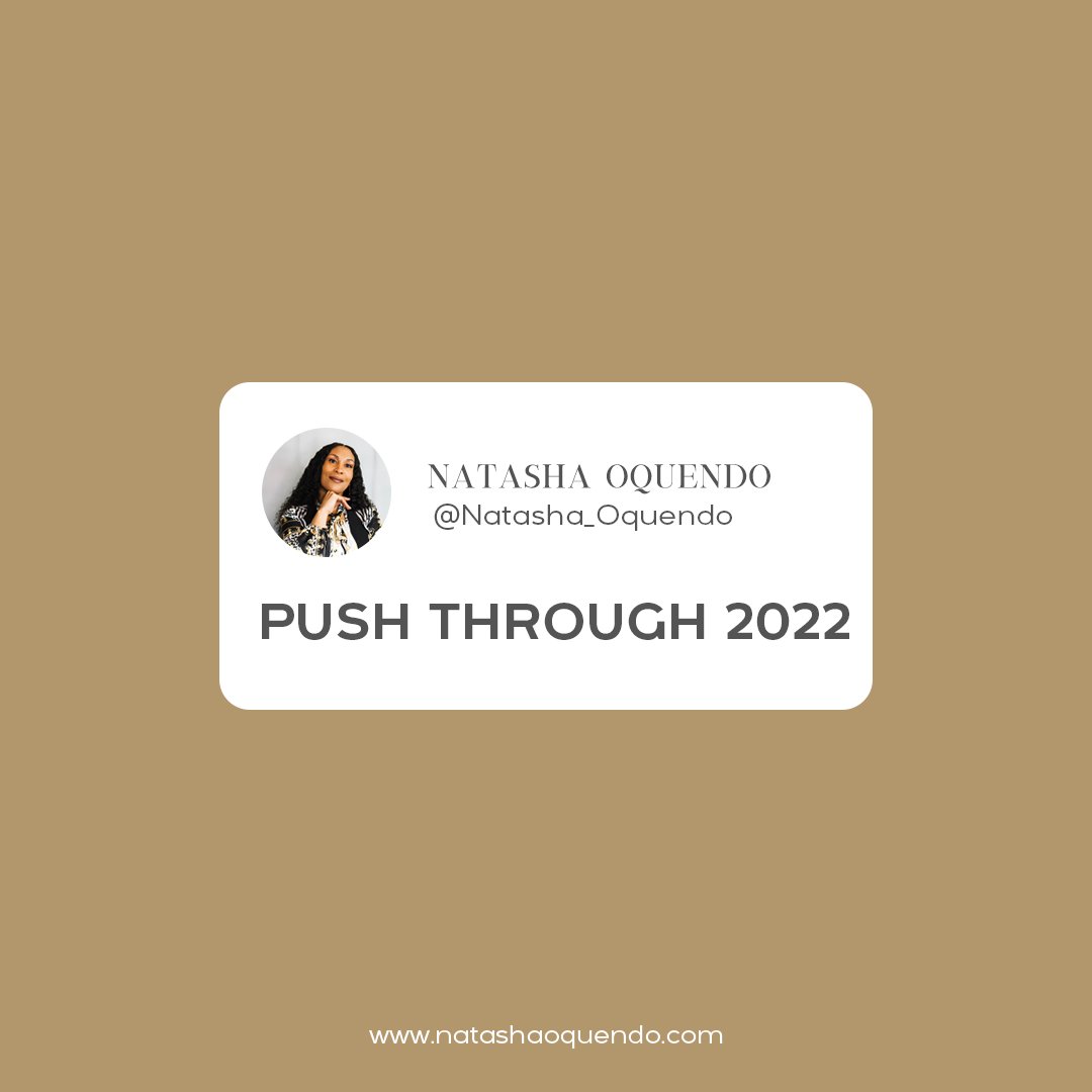 The campaign for this year is to push through. Despite what you are going through it's taking you to a greater place. 

#keynotespeaker #natashaspeaks #mindsetcoaching #positivevibes #lifecoachtips  #change #pushthru #powerup #levelup #lifecoach