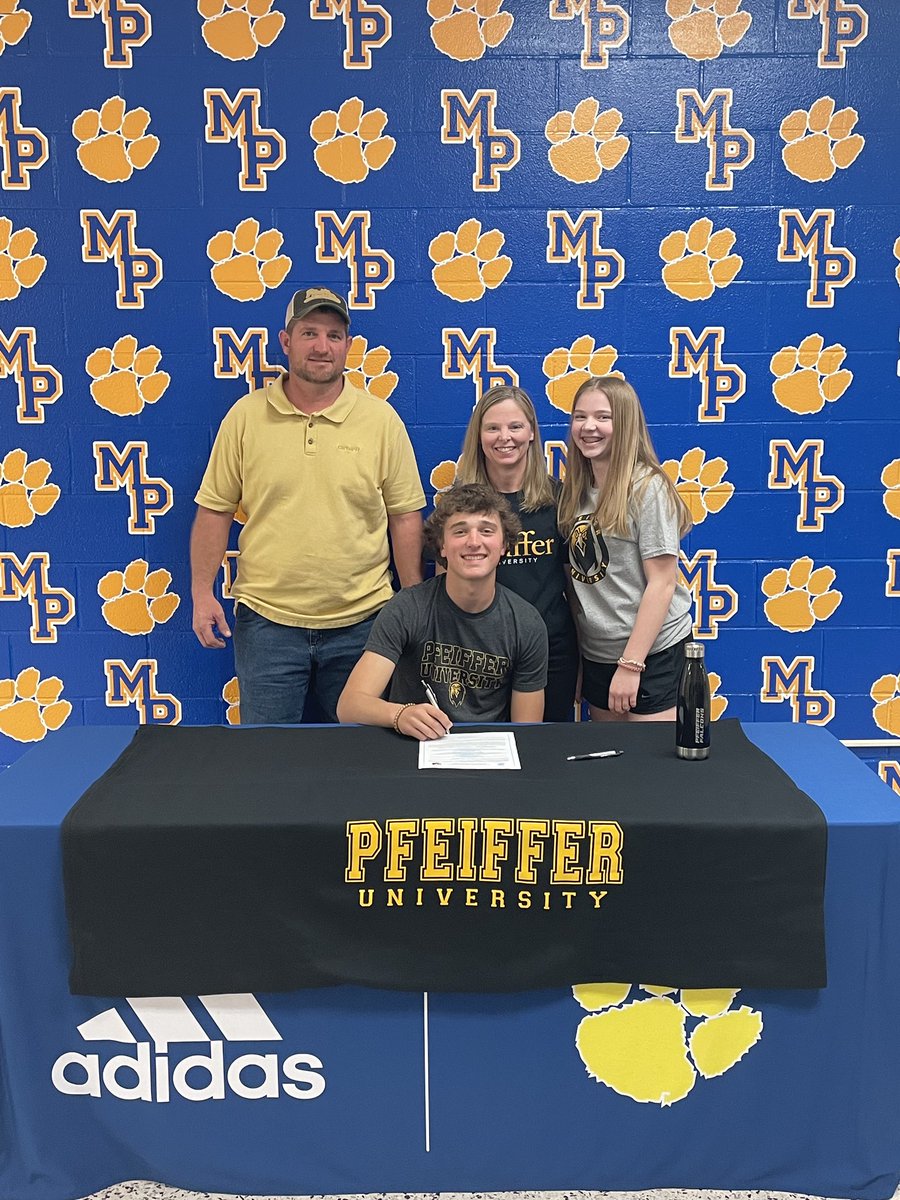 MPTigerPride's tweet photo. Congrats to Sawyer Helms for signing to continue his athletic and academic career running track at @PfeifferSports https://t.co/t5jYY68Ptl