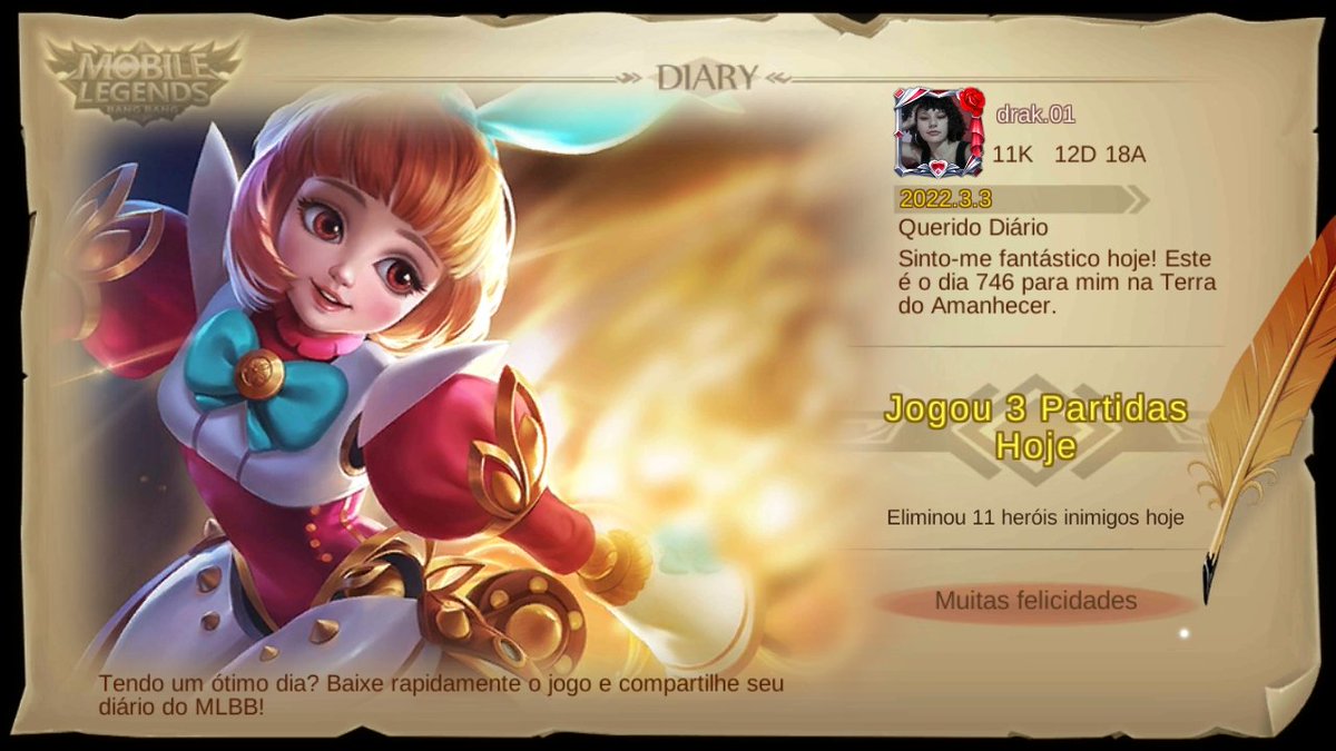 MariFer5492's tweet photo. Junte-se ao meu Clã. Vamos enfrentar os melhores jogadores de MOBA do mundo juntos! 
https://t.co/8I02LySAO1 https://t.co/brjAZKYuZH