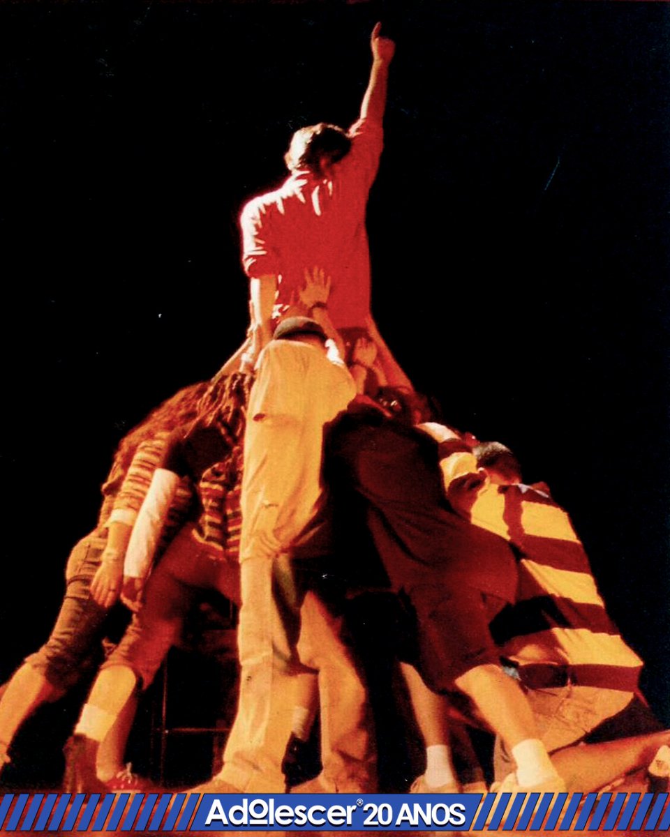 AdolescerOf's tweet image. #adolescer20anos
&amp;gt; Terra de Gigantes