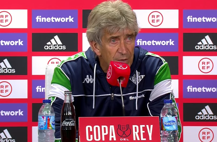 🔴🎙️PELLEGRINI, entrenador del BETIS: "DEDICAMOS esta CLASIFICACIÓN a nuestra AFICIÓN, son los NÚMERO 1" 

¡A las 0:02h en #ElChiringuitoDeMega!
