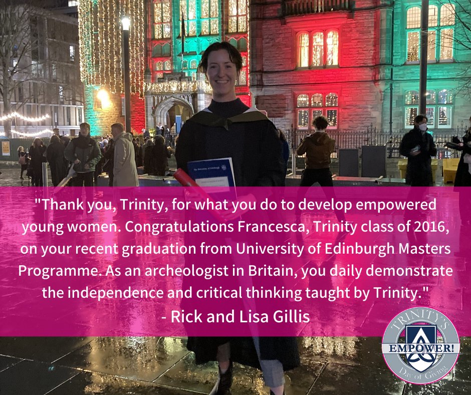 Trinity High School tweet media