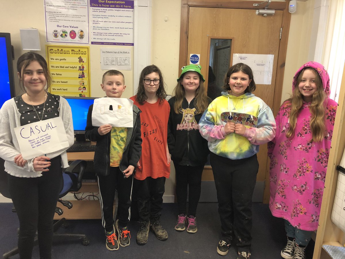 Mrs Edwards (@beanxmrsedwards) on Twitter photo Some of our World Book Day ‘word’ costumes from 7E. ‘Casual, colourful, fizzy,amphibian, cosy’. More photos of the tasks we got up to to follow tomorrow. <a href="/BPSReadingRocks/">#BPSReadingRocks</a> #WorldBookDay Some of our World Book Day ‘word’ costumes from 7E. ‘Casual, colourful, fizzy,amphibian, cosy’. More photos of the tasks we got up to to follow tomorrow. <a href="/BPSReadingRocks/">#BPSReadingRocks</a> #WorldBookDay