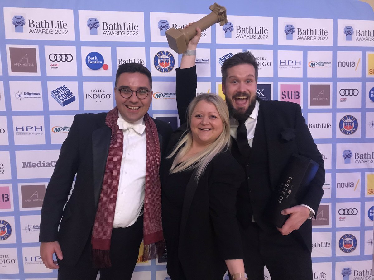 BathLifeAwards's tweet image. Here we go! Who wants to hear our Legal &amp;amp; Financial winner? Of course you do… its @UnividualLtd! 

Well deserved for your work this last year! #BathLifeAwards

Sponsored by: @apexhotels