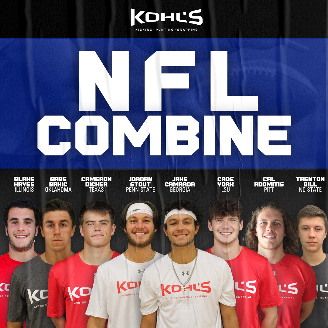 Kohl's Kicking Camps tweet media