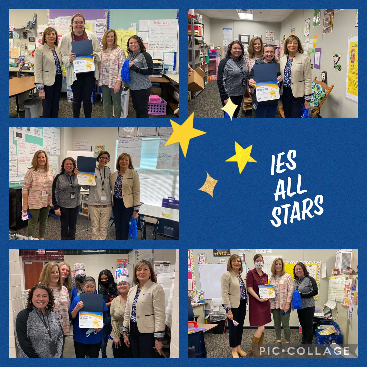 LISD Human Resources (@lisd_hr) on Twitter photo We loved surprising these <a href="/LewisvilleISD/">Lewisville ISD</a> All Stars at <a href="/IndependenceES/">Independence ES</a> today and their students enjoyed cheering them on, too! We appreciate the energy, effort, and love you give each day! @SheliaKSmith #LISDCulture We loved surprising these <a href="/LewisvilleISD/">Lewisville ISD</a> All Stars at <a href="/IndependenceES/">Independence ES</a> today and their students enjoyed cheering them on, too! We appreciate the energy, effort, and love you give each day! @SheliaKSmith #LISDCulture
