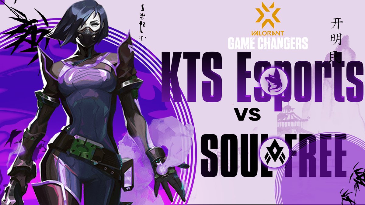KTSesports's tweet photo. ⚔️MATCH DAY⚔️

💢Tenemos nuestro segundo enfrentamiento de la #VCTGameChangers  🆚 @soulfreelatam 💢

🦊Esperamos sea un gran enfrentamiento 🐱

 #GOMICHIS #KTSEsports #VCT https://t.co/2a0LC8PUIm