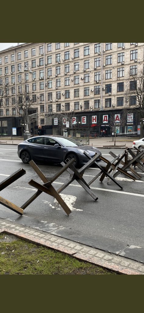 Need more Superchargers in Kyiv !!!
#tesla #freedom #anonymus #ElectricVehicles <a href="/TeslaCharging/">Tesla Charging</a> <a href="/TeslaMotorsClub/">Tesla Motors Club</a> <a href="/elonmusk/">Elon Musk</a>