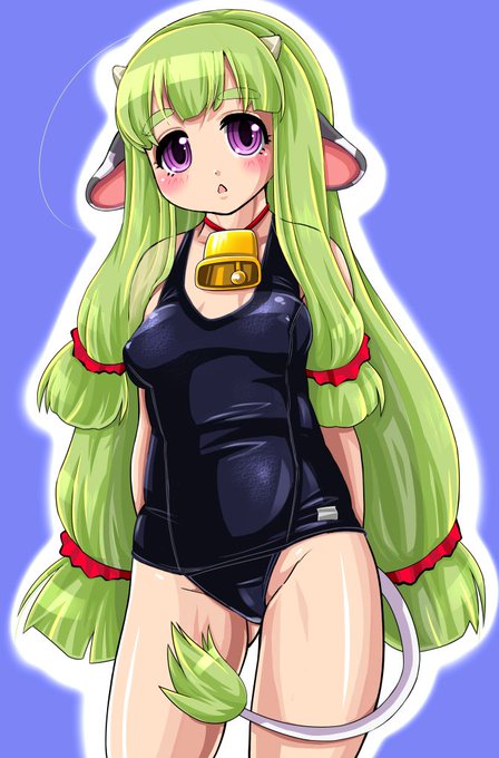 今日も1日
(通常はここまで股布は見えない) 