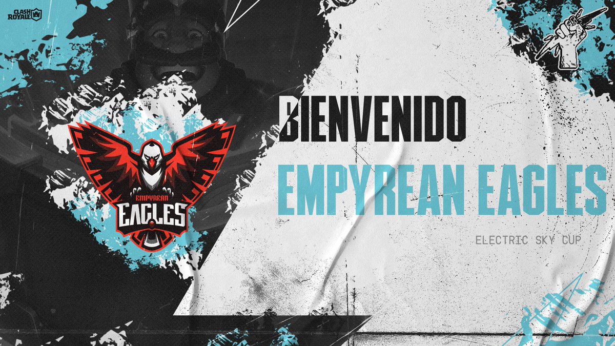 #ClashRoyale 
🎊PRESENTACIONES🎊
12/16

Queremos dar la bienvenida a un equipo que llega desde Cuba para darlo todo‼️

Mucha suerte @EmpyreanEagles 🍀 

ULTIMOS 2 CUPOS DISPONIBLES, PREGUNTA POR MD📥