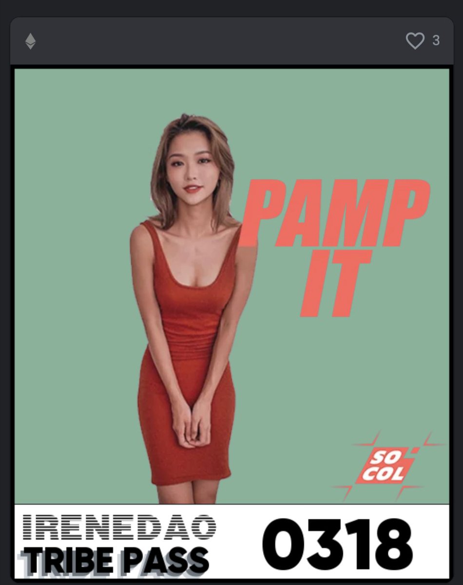 DeadNFTProject's tweet image. IreneDAO more like IronyDAO amirite