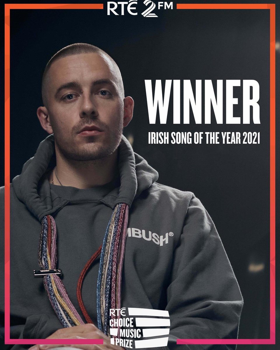 This one was a public vote, so thank you so much for supporting me 🇮🇪 I’m so glad “Better Days” could mean something in our country through such a difficult time. Irish music feels like it’s in a beautiful place, and I’m so proud to be part of it! Thank you @RTE2fm @choiceprize