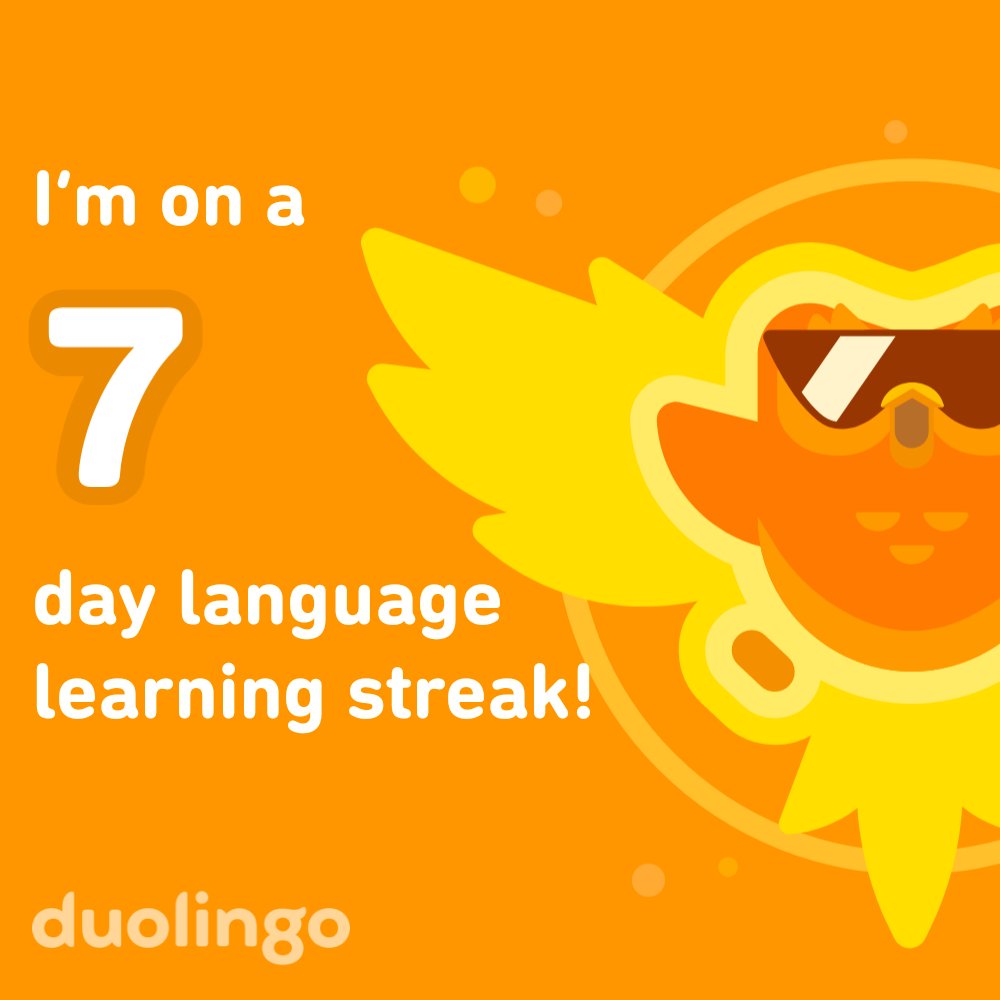 kate_unitt's tweet image. Learn a language with me for free! Duolingo is fun, and proven to work. Here’s my invite link: invite.duolingo.com/BDHTZTB5CWWKTB…