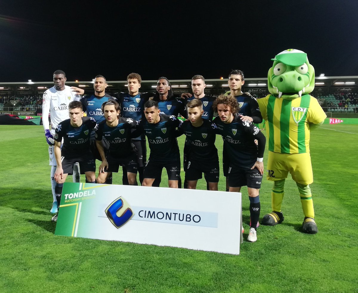 ProximaJornada1's tweet photo. ✅ | Tondela are halfway to their first ever Taça de Portugal final after beating Mafra 3-0 in the first leg.

#TacadePortugal | 🇵🇹 https://t.co/Cav7QTw8I7