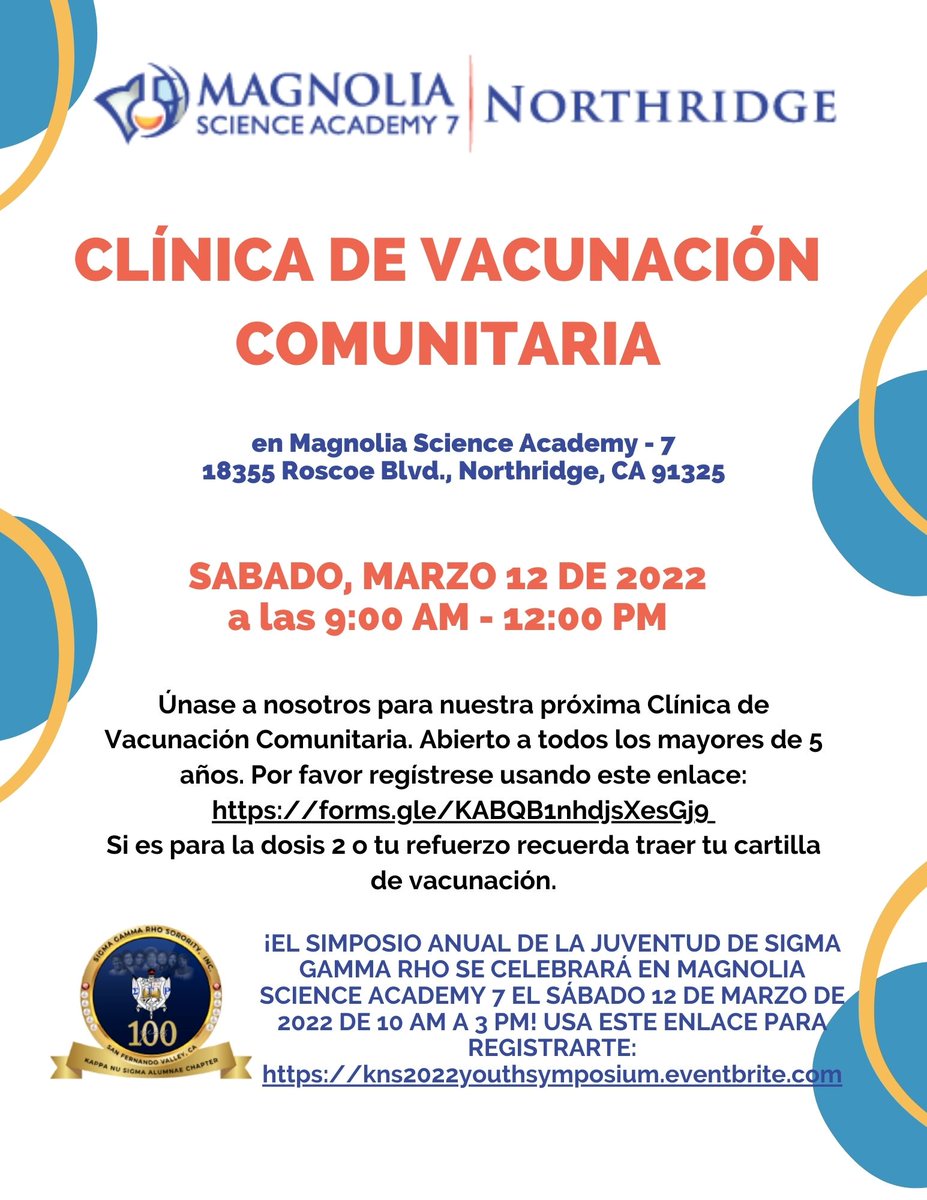 MSA-7 will be hosting another Vaccine Event for ages 5 and up. The event will be open to the community from 9 am to 12 pm. Please plan on filling out a registration form per person that will be receiving a vaccine here: forms.gle/KABQB1nhdjsXes…