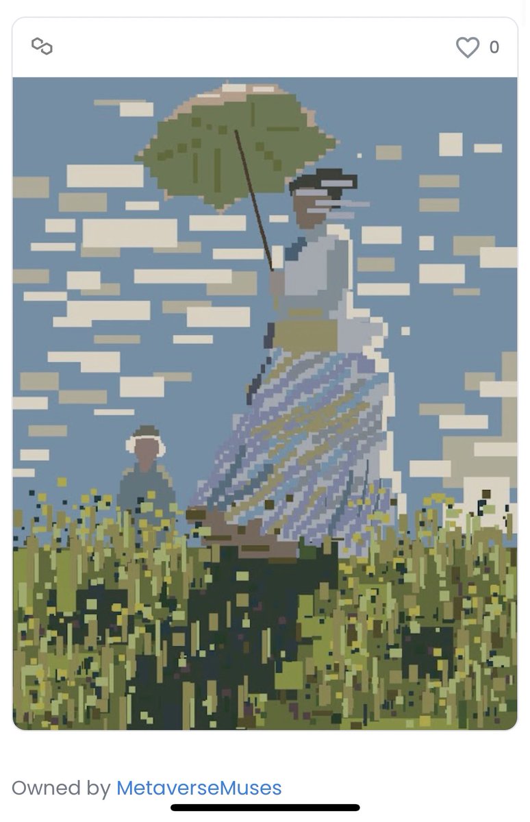 🚨ATTENTION🚨 

The last piece of the Metaverse Muses collection is up on OpenSea! Check out the collection at the link in our bio!

#nftart #opensea #Polygon #DigitalArtist