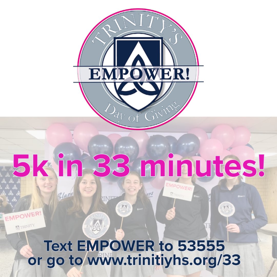 Trinity High School tweet media