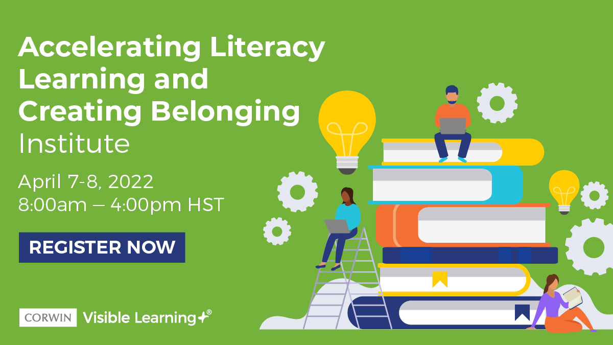 Join us in Honolulu with <a href="/DFISHERSDSU/">Douglas Fisher</a>, <a href="/domsmithrp/">Dominique Smith Ed.D</a>, <a href="/learnersquared/">Sonja Alexander</a> to learn how we can accelerate learning for our students!  Register here: cvent.me/9KlkWP   <a href="/CorwinPress/">Corwin</a>