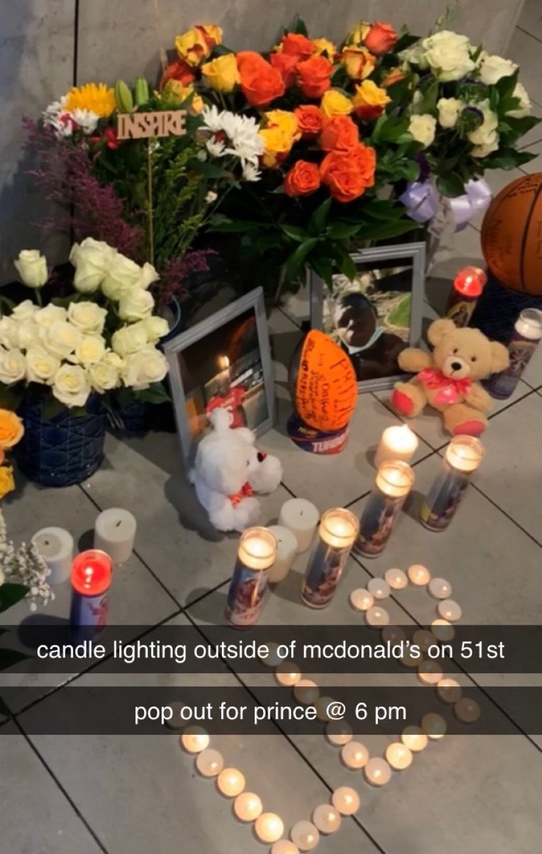 LaveenAZ's tweet photo. What happened in Laveen yesterday was a tragedy. Please join as a community outside McDonald's  at 5120 W. Baseline Road for a candle lighting at 6pm. Please continue to keep the family and friends of this young man in your prayers. https://t.co/jdsw1Msi4f