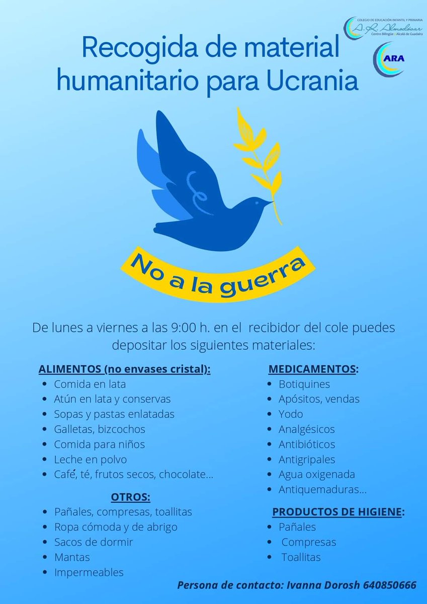ceipARAlmodovar's tweet photo. https://t.co/JDZEuBAXQa