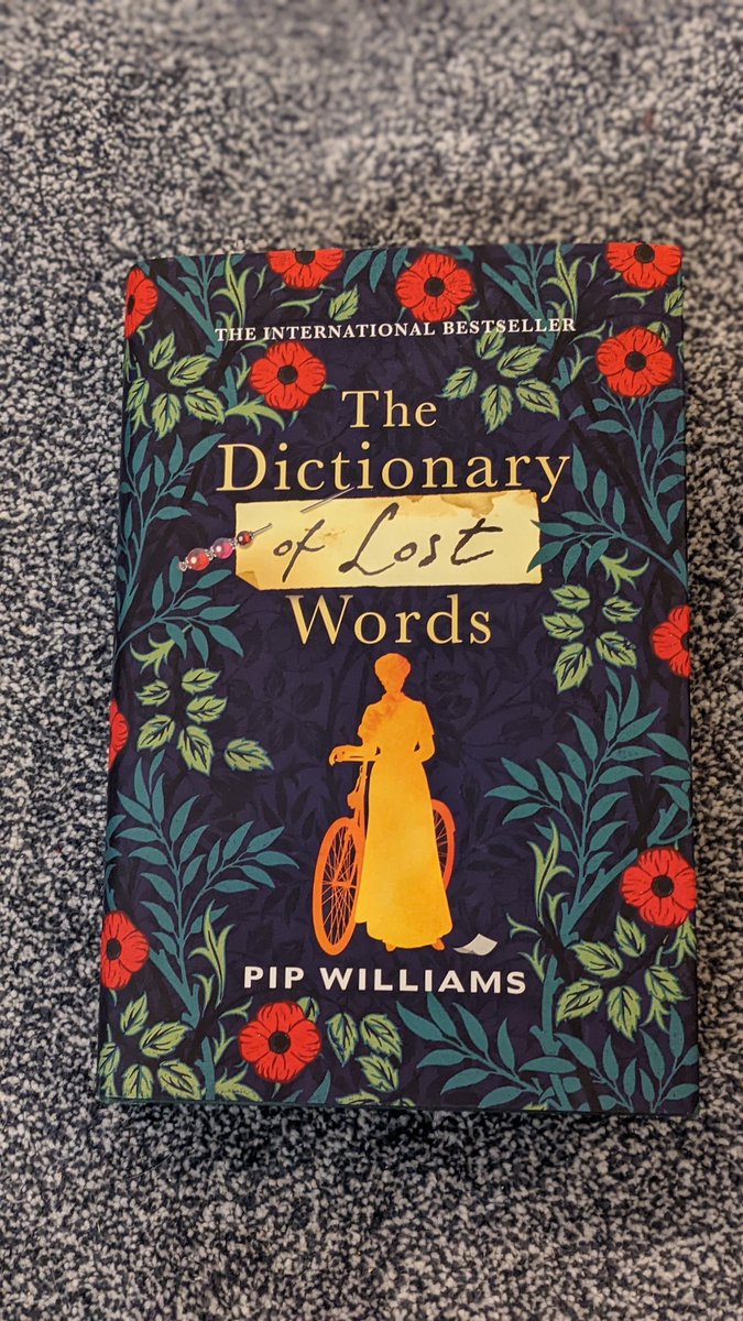 My favourite book so far this year 😍

An exquisite journey into the history of the dictionary, weaving fact and fiction into a spellbinding, rich tapestry of words.

#IAmAReader #BookTwitter #TheDictionaryOfLostWords
