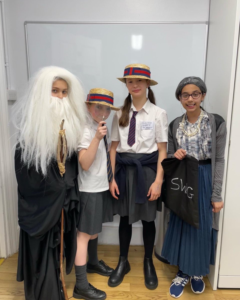 Some amazing #WorldBookDay costumes! <a href="/LibSHS/">SHS Library</a>
